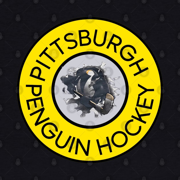 Pittsburgh Penguins Burst by Iron City Stories